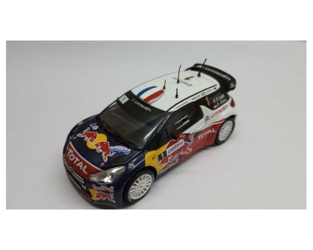 Citroën DS3 WRC - Sébastien Loeb - Alsacia 2012