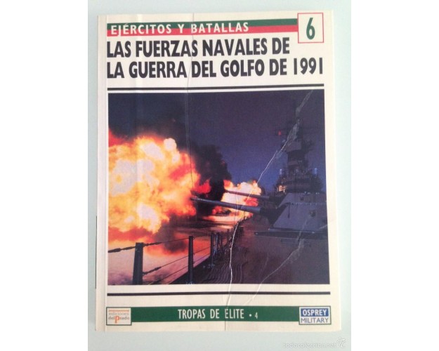 6 Las fuerzas navales de la Guerra del Golfo de 1991