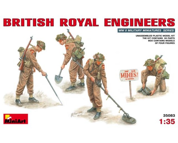 BRITISH ROYAL ENGINEERS