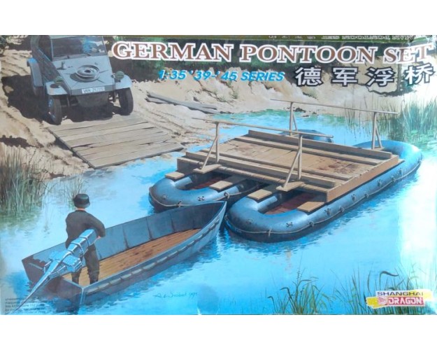 GERMAN PONTOON SET