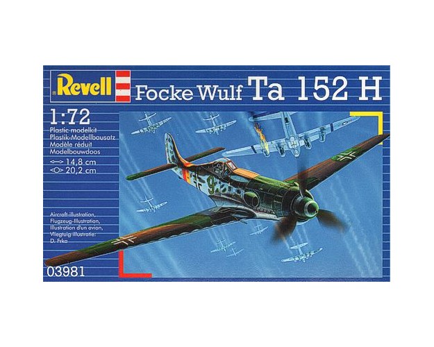 FOCKE WULF TA 152 H