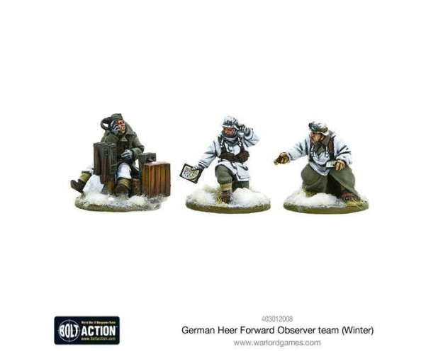 GERMAN HEER FORWARD OBSERVER TEAM (WINTER)