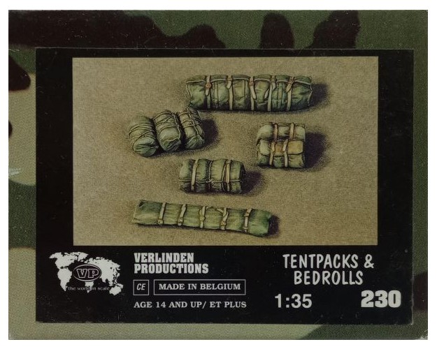 TENTPACKS & BEDROLLS