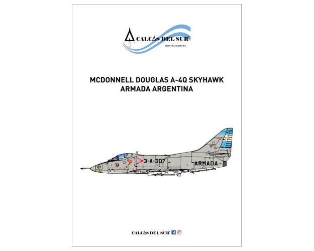 MCDONNELL DOUGLAS A-4Q SKYHAWK - ARA