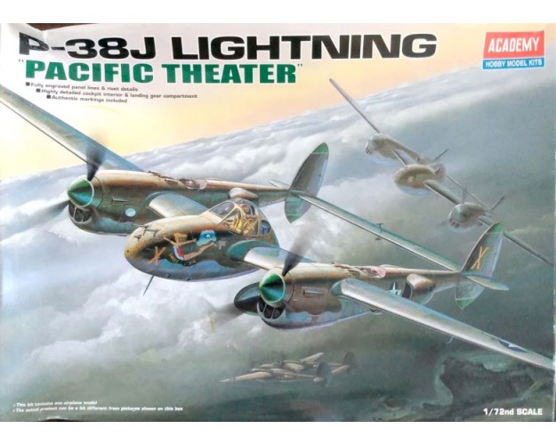 P-38J LIGHTNING "PACIFIC THEATER"