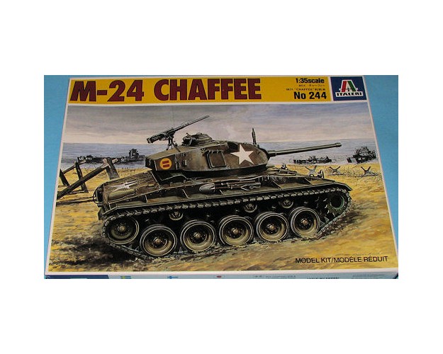 M-24 Chafee Tank