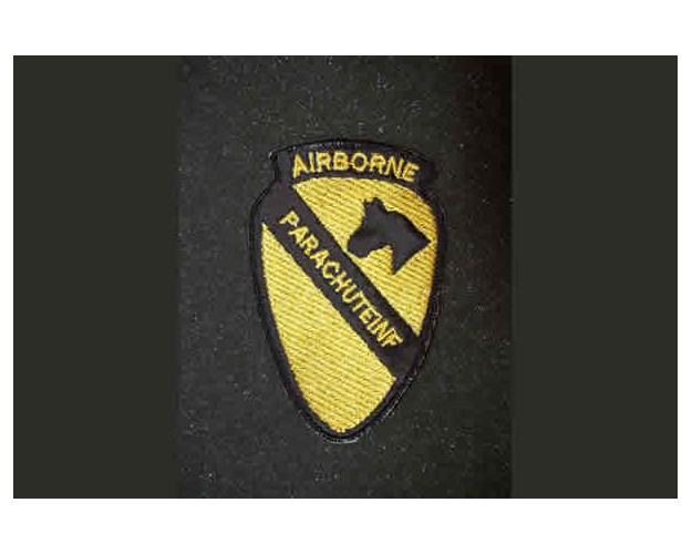 1ST CAVALRY DIVISION AIRBORNE PRACHUTE