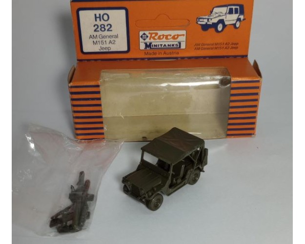 AM GENERAL M151 A2 JEEP - 1/87