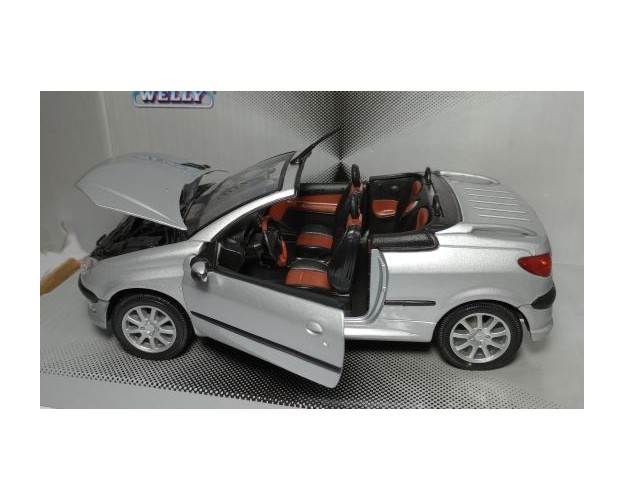 PEUGEOT 206 CC