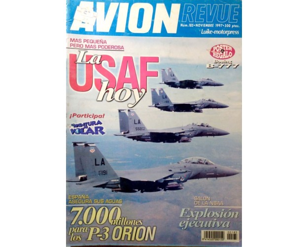 AVION REVUE Nº185