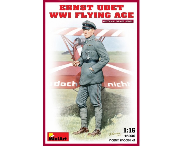 ERNST UDET – AS DE LA IGM