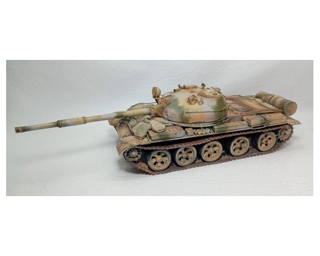 TANQUE T-62 SIRIO - GUERRA DE YOM KIPPUR