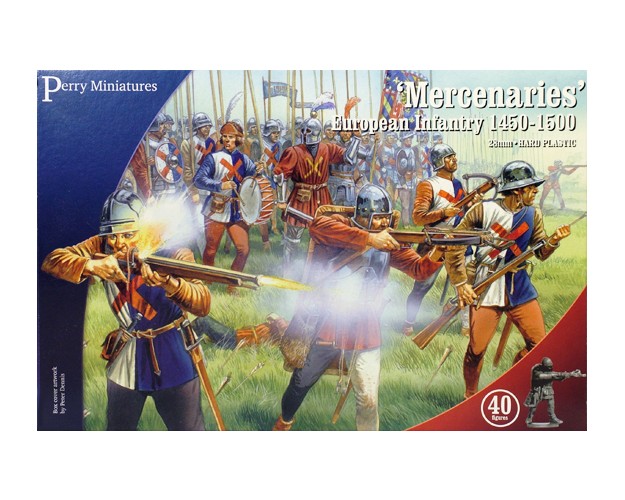 MERCENARIES - EUROPEAN INFANTRY 1450-1500