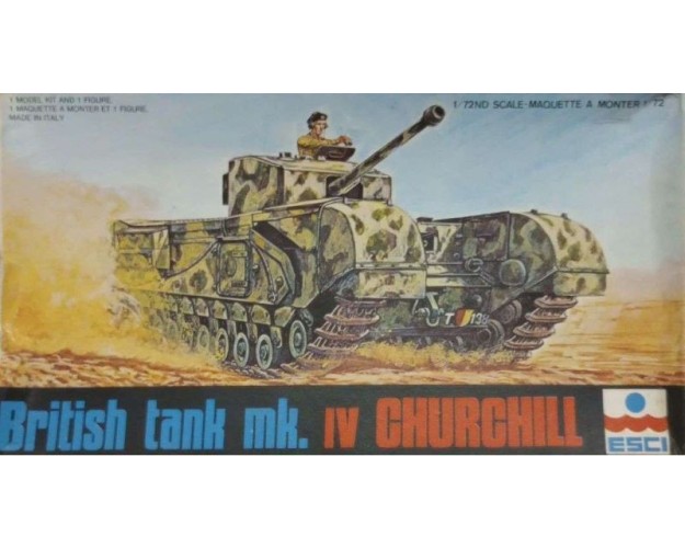 British tank Mk.IV Churchill