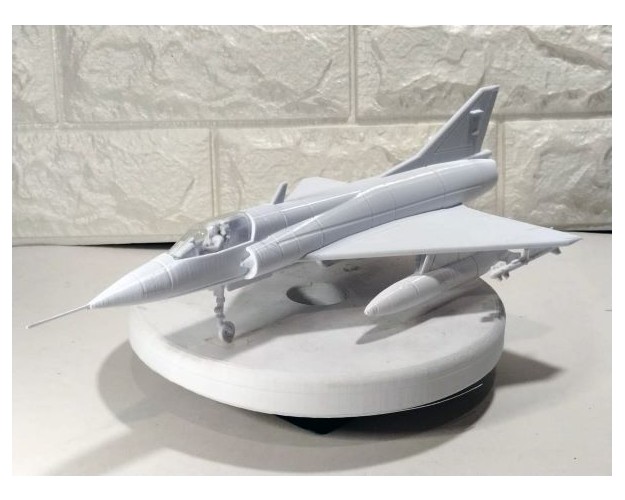 MIRAGE III EA - 1/48 - 3D CON TREN