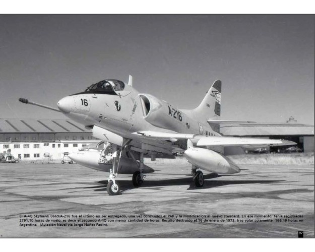 McDonnell Douglas A-4Q & A-4E Skyhawk