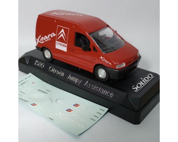 CITROEN JUMPY ASSISTANCE