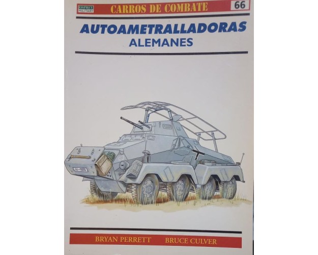 66.- AUTOAMETRALLADORAS ALEMANES.