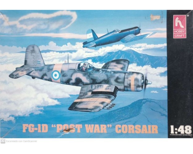 FG 1D "POST WAR" CORSAIR