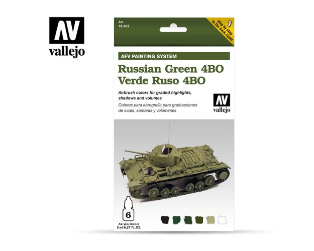 RUSSIAN GREEN 4BO