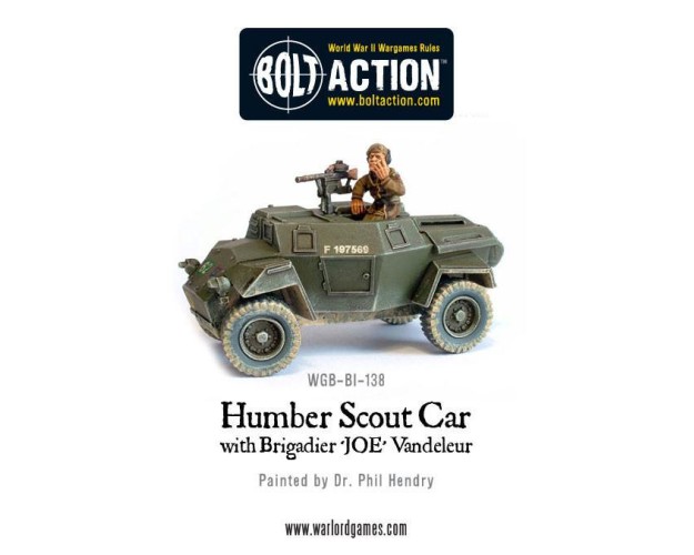 Humber Scout Car