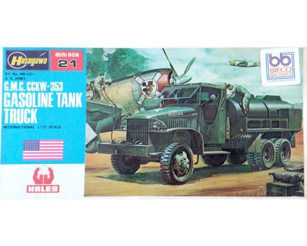 G.M.C. CCKW-353 GASOLINE TANK TRUCK