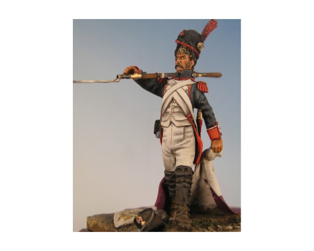 GRANADERO FRANCÉS 1812 - 54mm METAL