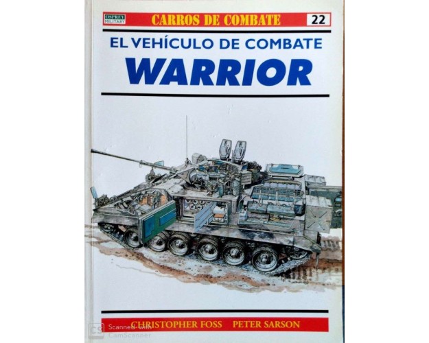 22.- EL VEHÍCULO DE COMBATE WARRIOR.