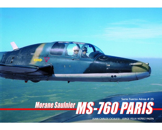 Morane Saulnier MS-760 Paris 