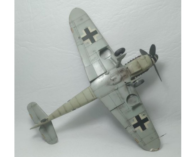 MESSERCHMITT BF-109 K / 17 BLANCO -  1/48