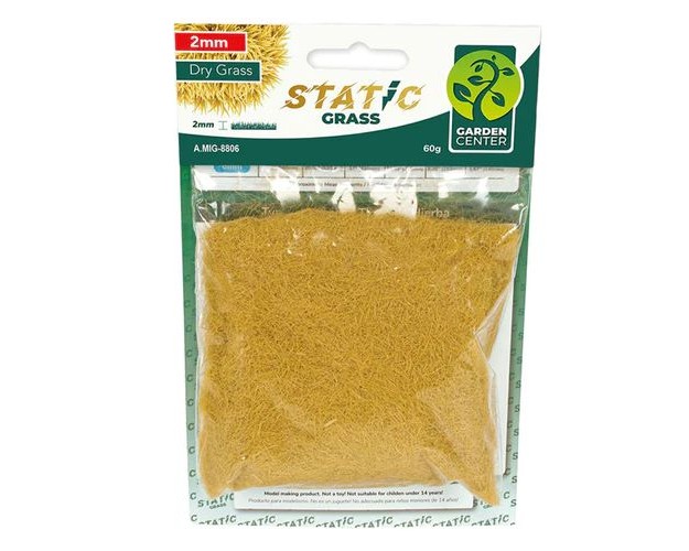 DRY GRASS 2MM  60 GRAMOS