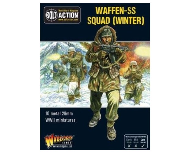 WAFFEN-SS SQUAD (WINTER)