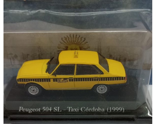 PEUGEOT 504 SL - TAXI CORDOBA (1999)