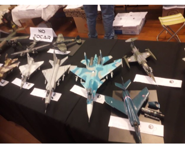 SE REALIZÓ LA IX EDICIÓN DEL CONCURSO Y EXPOSICIÓN DE MODELISMO DE SALTA 2022