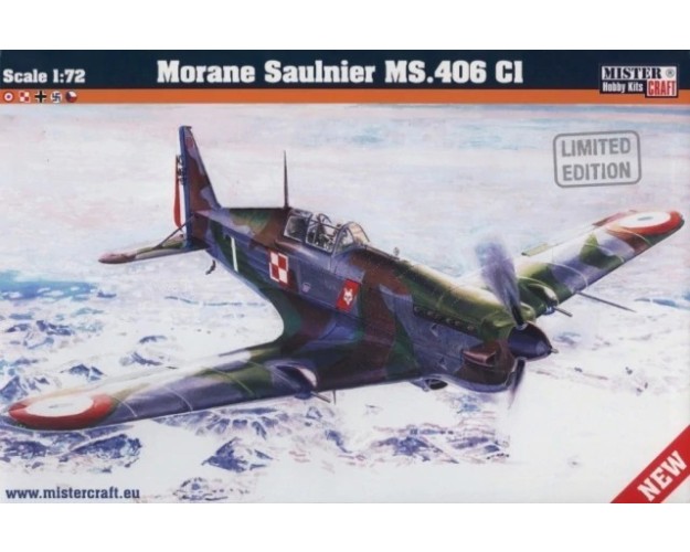 MORANE SAULNIER MS.406 CI