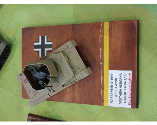 ESTUVIMOS EN LA 6ª EXPOSICIÓN DE MODELISMO Y COLECCIONISMO DE PARANÁ