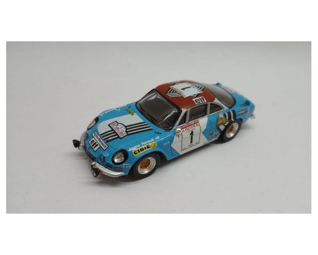 Alpine A 110 1800 - Jean-Pierre Nicolás - Córcega 1973