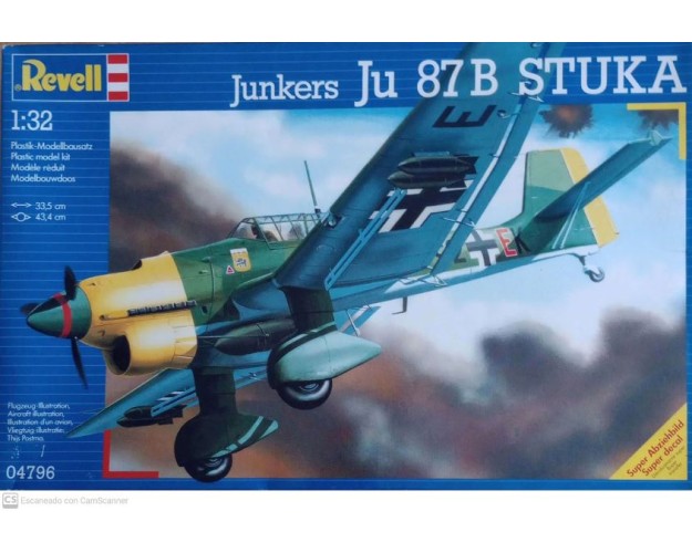 JUNKERS JU-87B STUKA