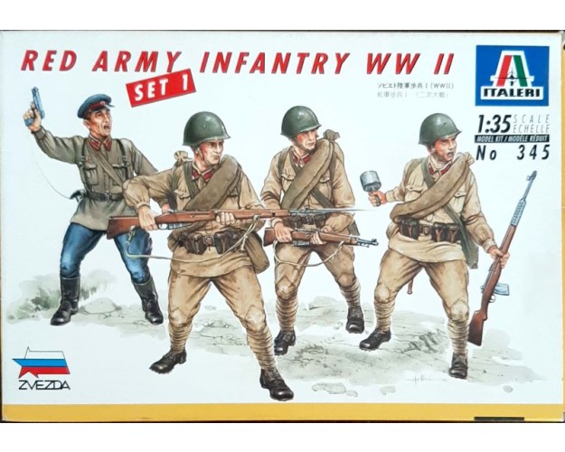 Red Army Infantry WWII(Set 1)