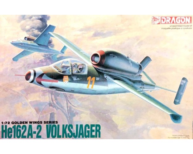 HE162A-2 VOLKSJAGER