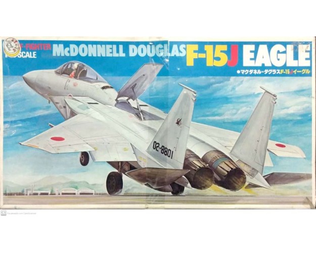 MCDONNELL DOUGLAS F-15J EAGLE