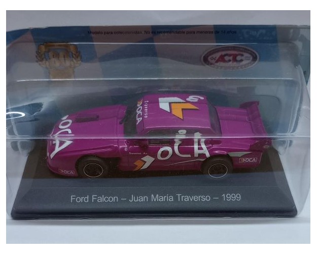 FORD FALCON - JUAN MARIA TRAVERSO - 1999