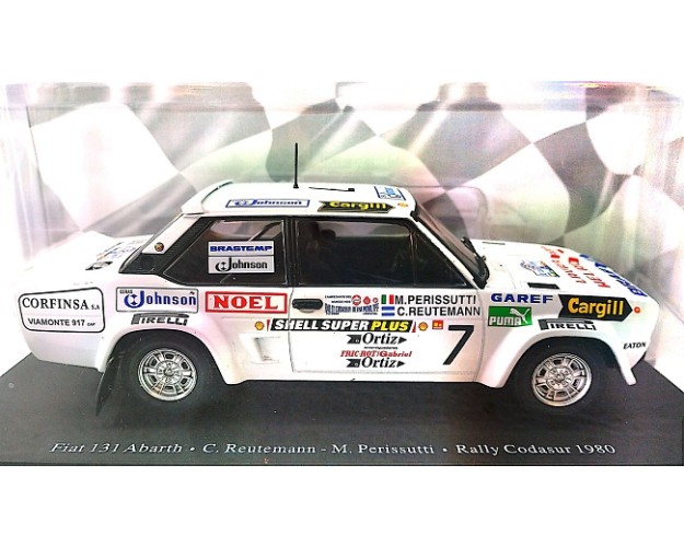 FIAT 131 ABARTH - C.REUTEMANN - M.PERISSUTTI - RALLY CODASUR 1980