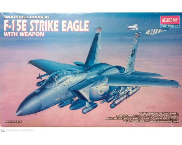 MCDONNELL-DOUGLAS F-15E STRIKE EAGLE