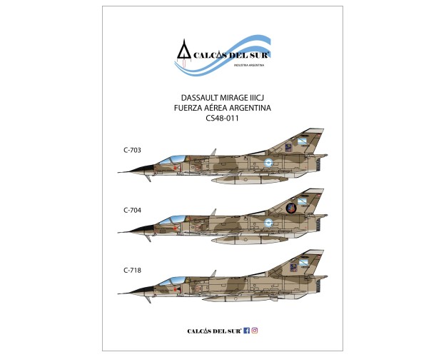 MIRAGE IIICJ -FAA