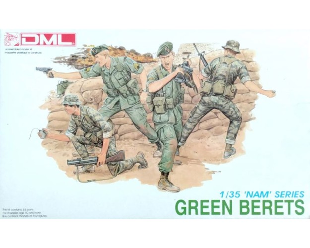 GREEN BERETS "NAM" SERIES