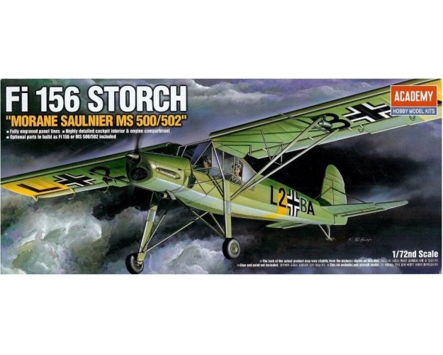 FIESELER FI.156 STORCH / MORANE SAULNIER MS 500/502 CRIQUET