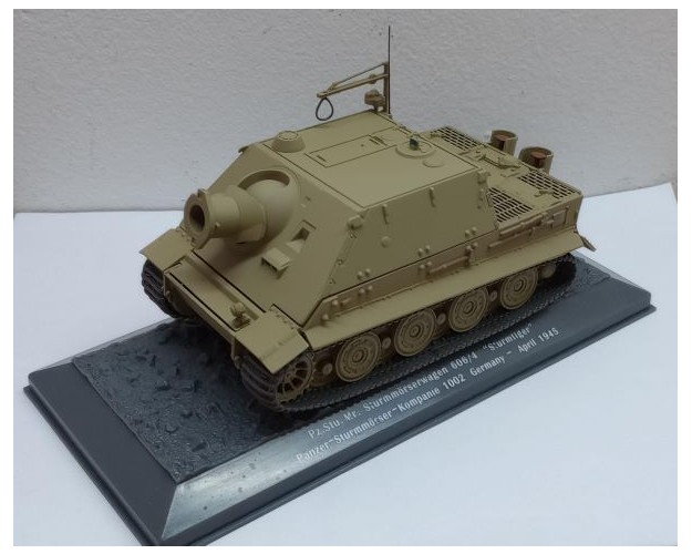 Pz.Stu.Mr. Sturmmörserwagen 606/4 "Sturmtiger"