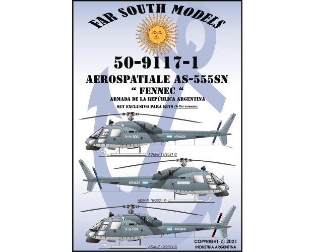 AEROSPATIALE AS-555 SN "FENNEC" - ARA