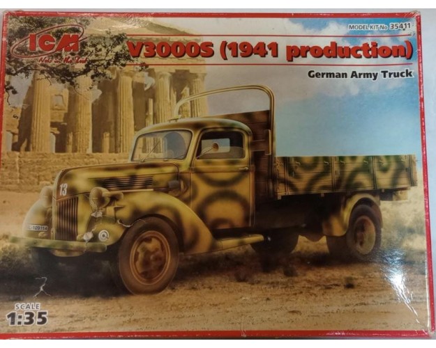 V3000S (1941 PRODUCTION) GERMAN ARMY TRUCK